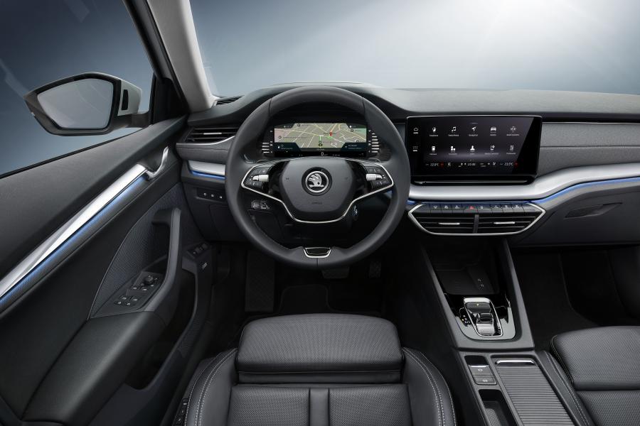 Торпедо Skoda Octavia iV Combi 2020 года  (WW) (фото 22 из 22)
